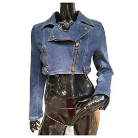 Stella Mc Cartney Stella McCartney Blue Denim Jacket Blue