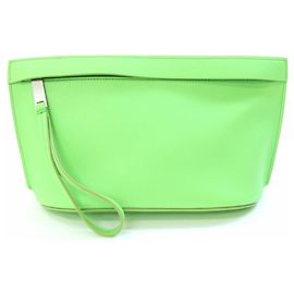 Bolso clutch verde claro Salvatore Ferragamo Verde claro