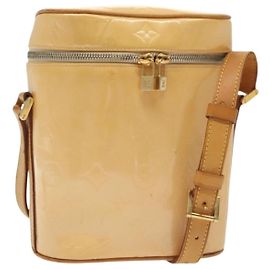 LOUIS VUITTON Bolsa Vertical Vernis Sullivan Rosa Malvavisco M91298 Auth 139503 Otro