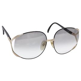 Occhiali da sole Christian Dior in plastica marrone Auth sw1376 Marrone