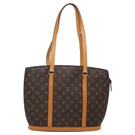LOUIS VUITTON Borsa Tote Babylone Monogram M51102 LV Auth 140047 Monogramma