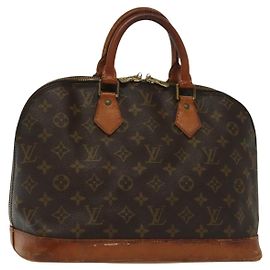 LOUIS VUITTON Bolso de Mano Monogram Alma M51130 LV Auth 139859 Monograma