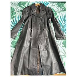 Autre Marque-Men Coats Outerwear-Dark brown