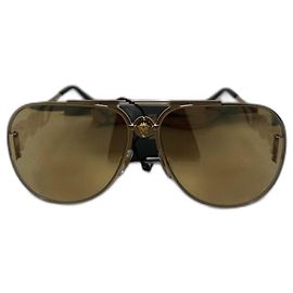 Occhiali da sole Versace Pilot Medusa ‘95 D'oro