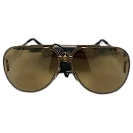 Versace-Óculos de sol Versace Pilot Medusa ‘95-Dourado