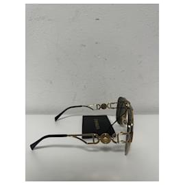 Versace-Óculos de sol Versace Pilot Medusa ‘95-Dourado