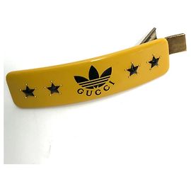 Fermaglio per capelli giallo Gucci Giallo