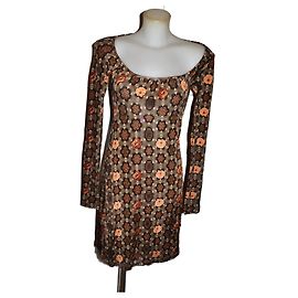 Maliparmi patterned viscose dress Multiple colors