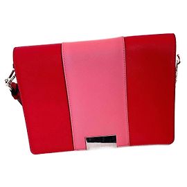 Karl Lagerfeld Borse Rosa Rosso