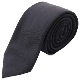 Corbata de seda Dior Homme Azul Azul marino