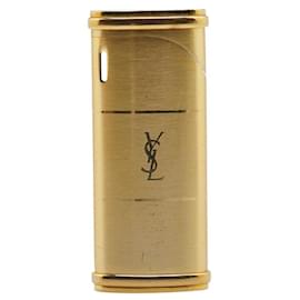 Yves Saint Laurent Briquet logo YSL Saint Laurent Doré