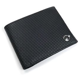 Alfred Dunhill Dunhill MICRO D-EIGHT Leather Wallet Black