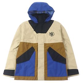 Parka in Nylon e Cotone Loewe Mountain Multicolore