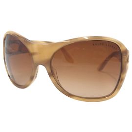 Occhiali da sole Farfalla Ralph Lauren Marrone