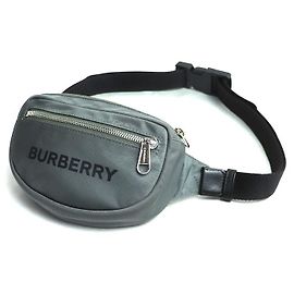 Burberry Cannon Nylon Gürteltasche Grün Khaki