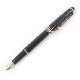Montblanc Meisterstück 14K Füllfederhalter Schwarz Andere
