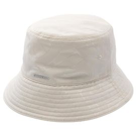 Burberry-Hut aus Polyester Weiß