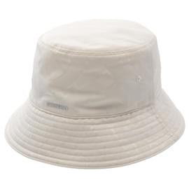 Burberry Hat Polyester Hat White