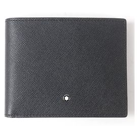 Montblanc Sartorial Leather Wallet Black