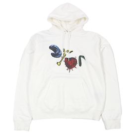 Sudadera de algodón Cactus Jack de Dior Blanco