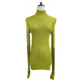 Bottega Veneta Top Andere Grün