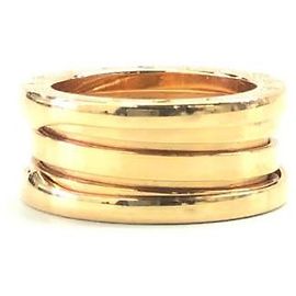 Bulgari Anello B.zero1 Au750 Bvlgari Taglia 50 D'oro