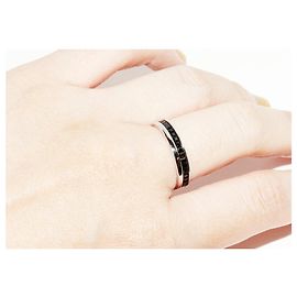 Anello Boucheron Quatre Black Au750 Nero