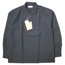 Autre Marque Camicia in cotone a forma di polo Riprap Blu Altro