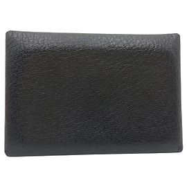 Hermès Hermes Calvi Duo Chevre Coin Case Black