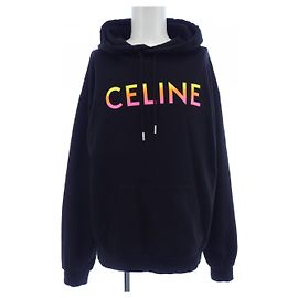 Céline Moletom com capuz Celine Preto