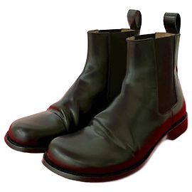 Bottes en cuir Loewe Terra Noir