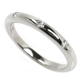 Bulgari BVLGARI Ring aus Pt950 Platin Größe 8 Silber