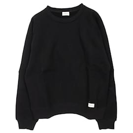 Yves Saint Laurent Sweatshirt en coton Saint Laurent Noir