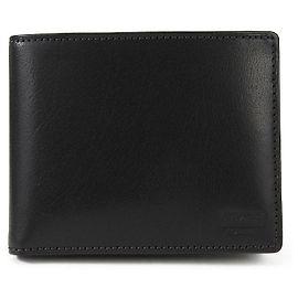 Coach Leather Bifold Wallet Black