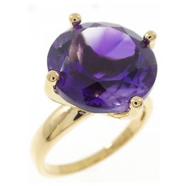 Autre Marque G.ST.B Au750 Amethystring Lila