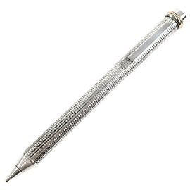 Cartier Trinity Silver Ballpoint Pen Silvery
