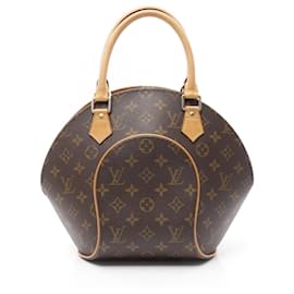 Louis Vuitton-Louis Vuitton Ellipse PM Monogram Handbag-Brown,Bronze