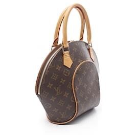 Louis Vuitton-Louis Vuitton Ellipse PM Monogram Handbag-Brown,Bronze