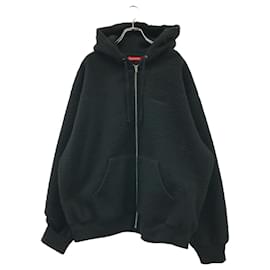 Moletom de algodão Supreme Preto