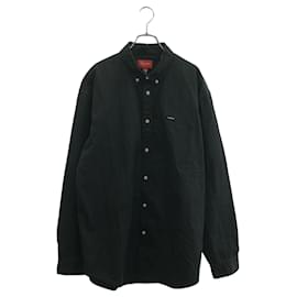 Camicia Supreme in cotone Nero