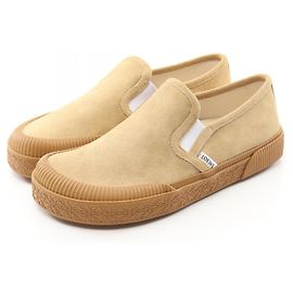 Loewe TERRA VULCA Suède Slip-on Beige