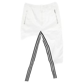 Pantaloni Re-Nylon PRADA × adidas Nero Bianco