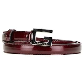 Gucci-Gucci Leather Belt-Brown