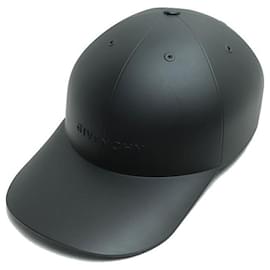 Givenchy Rubber Fabric Cap Black