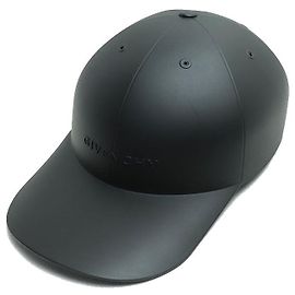 Cappello in tessuto di gomma Givenchy Nero