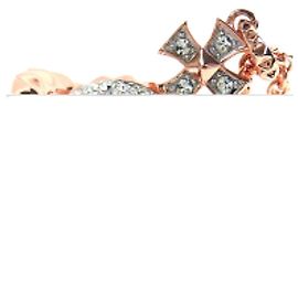 Collar Péndulo Grande Orb Mayfair de Vivienne Westwood Rosa