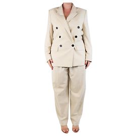 Isabel Marant Etoile Neutral blazer and trousers set - size UK 12 Other