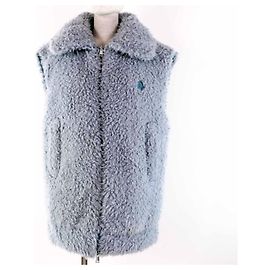 Moncler ACHARD Down Vest Blue Light blue