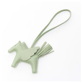Charm Annonay Milo Pegasus Rodeo di Hermès Verde