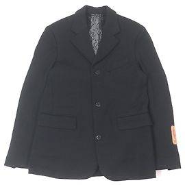 Louis Vuitton×NBA Single Jersey Wool Cotton Jacket Black